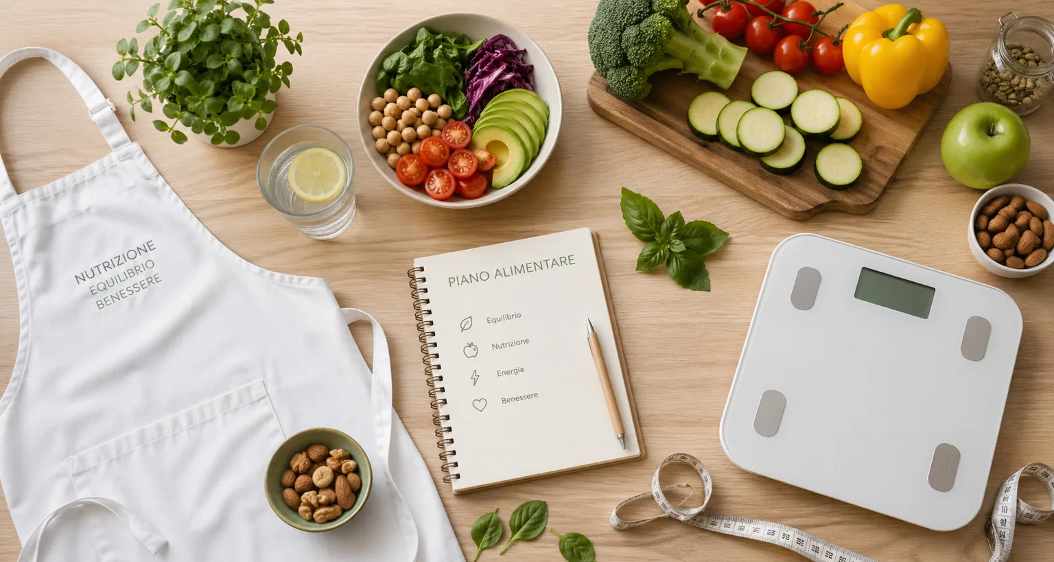 Alimenti e percorsi nutrizionali